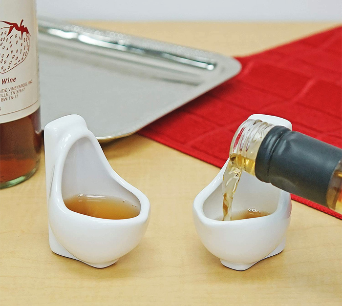 Urinal Shot Glasses