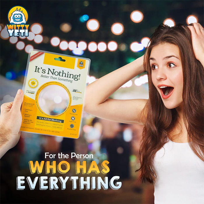 The "Nothing" Gift