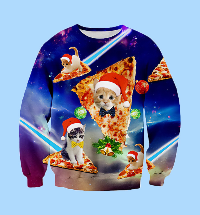 Ugly Christmas Sweatshirt