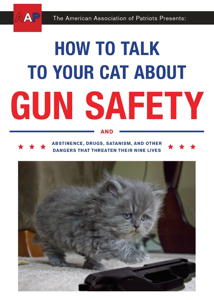 How To Talk To Your Cat About Gun Safety