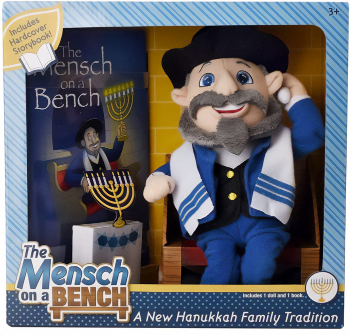 Mensch On A Bench