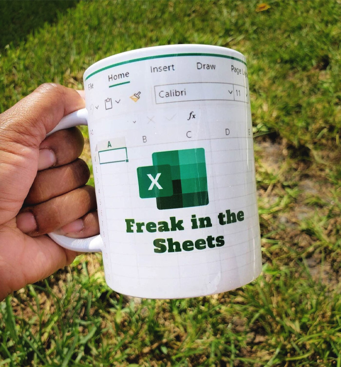 Funny Excel Mug