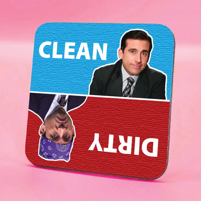 Michael Scott Funny Dishwasher Magnet