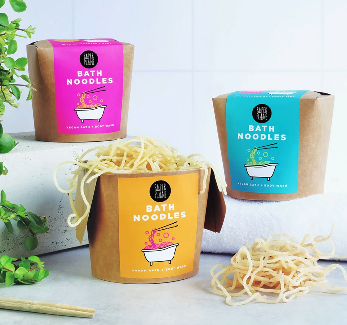 Bath Noodles