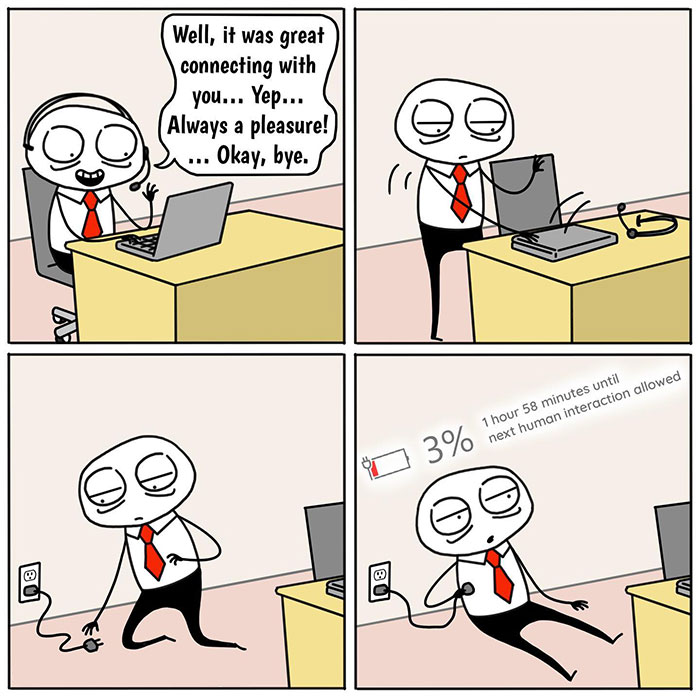 My 30 New Comics People Who’ve Ever Worked In An Office Might Relate To