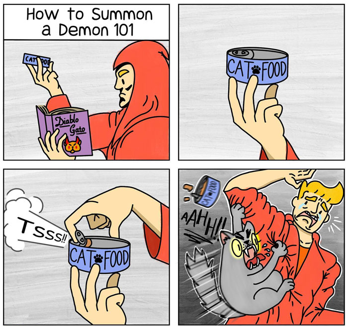 Ridiculous Situations And Funny Punchlines: 22 New Comics By This Artist