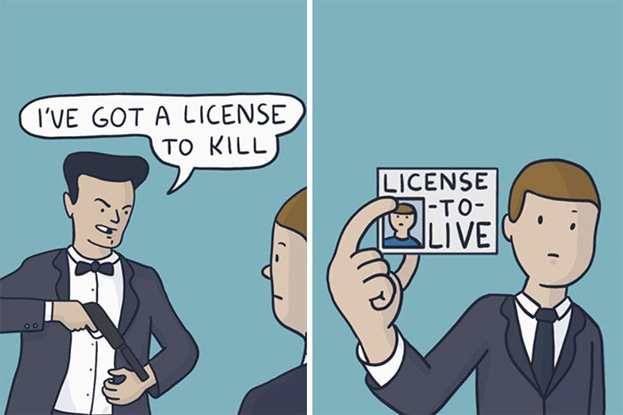 Slightly Dark And Amusing: 26 New Comics By Skeleton Claw