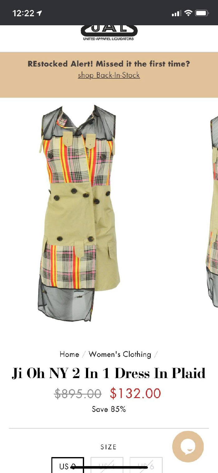 I Don’t Know What’s Worse: The Dress Or The Fact It Was Originally $895.00