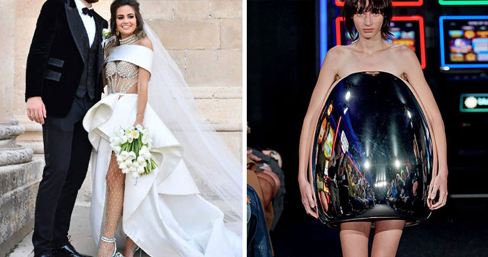 30 Vestidos horribles de la alta costura que dan vergüenza (nuevas imágenes)