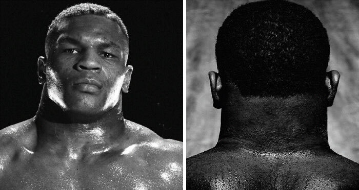 18 Year Old Mike Tyson’s Neck