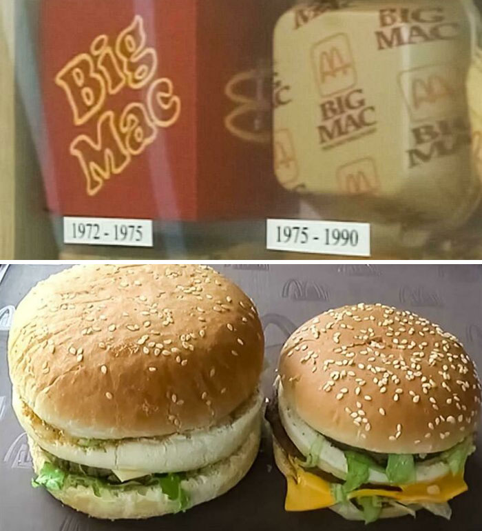 The Size Of The Original Big Mac