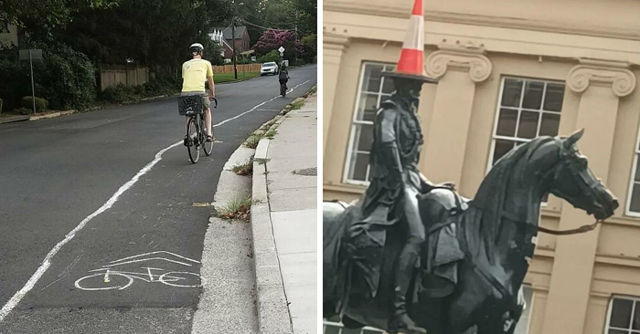 50 Mild And Wholesome Cases Of Vandalism People Have Documented In The Streets (New Pics)