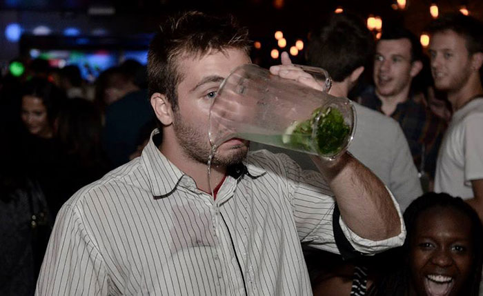 Going Through Some Pictures From A Nightclub's Facebook Page. Was Not Disappointed