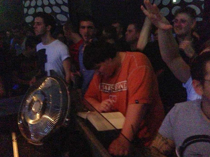 So I Found This Guy In My Local Club This Weekend... Yup, It Was Math