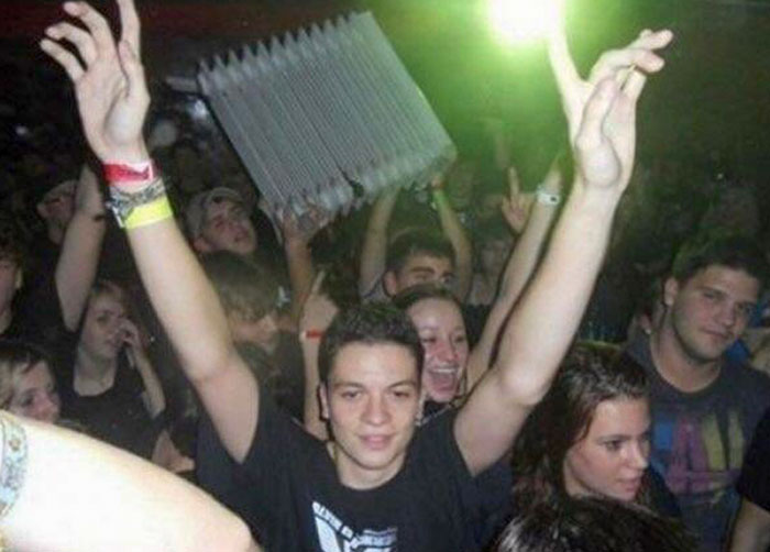 This Club Is Radiating