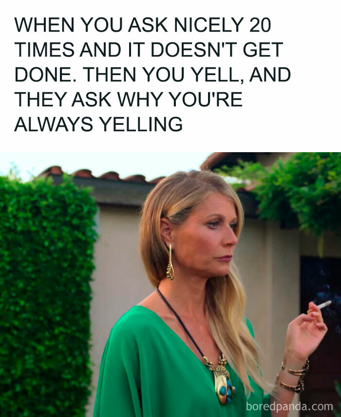 Please Don't Ask Why I'm Yelling