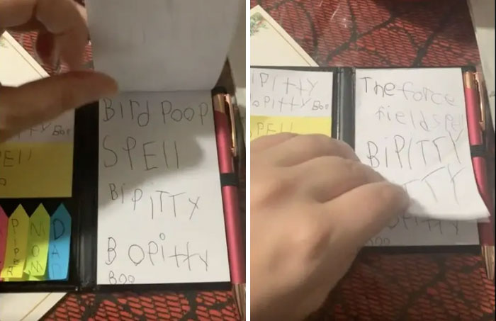 My Adorable Niece’s Halloween Spell Book