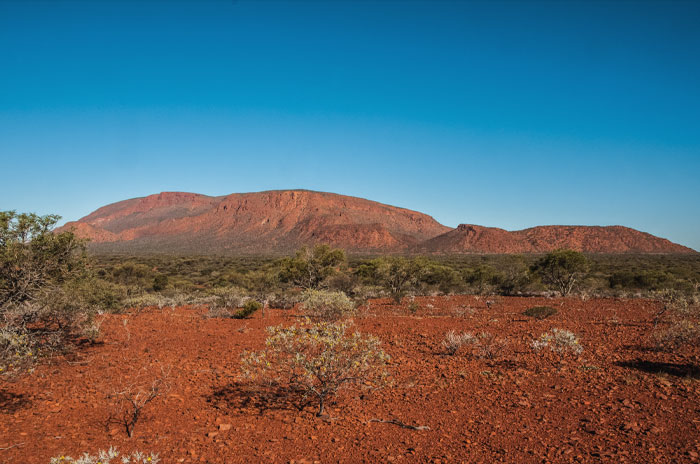 The Largest Rock On The Planet (Mount Augustus) Is In Australia