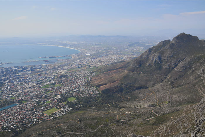 Africa Spans All Four Hemispheres