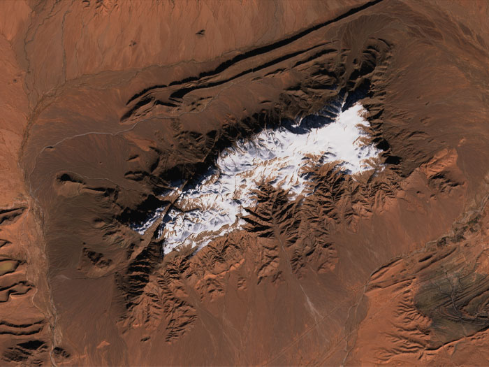 It Snows In The Sahara Desert
