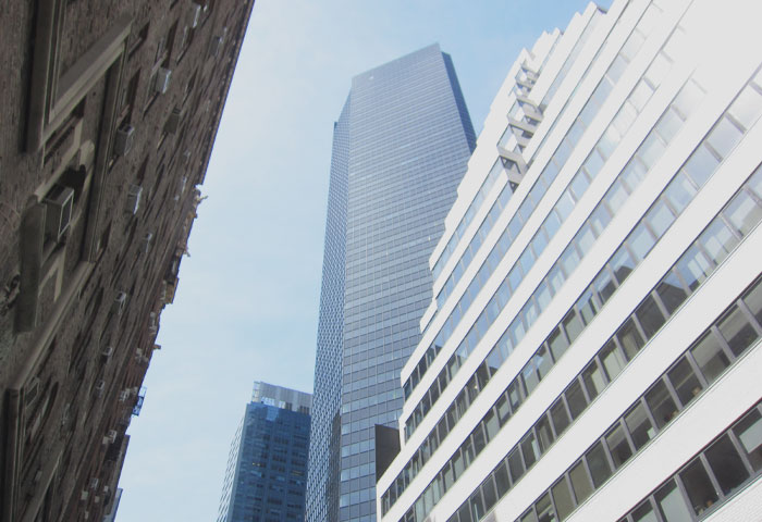 Picture of buildings in New York