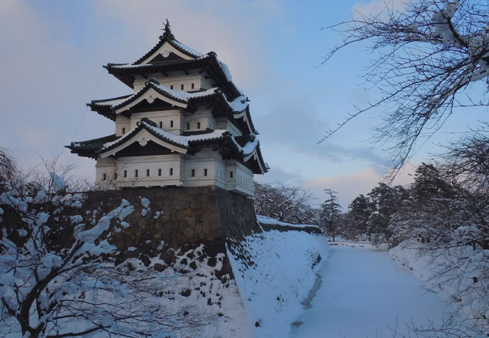 Picture of Japan building in Aomori 