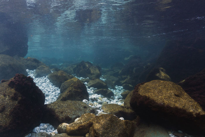 There Are Underwater Lakes And Rivers