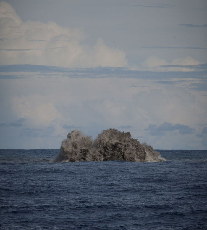 There Are Submarine Volcanos