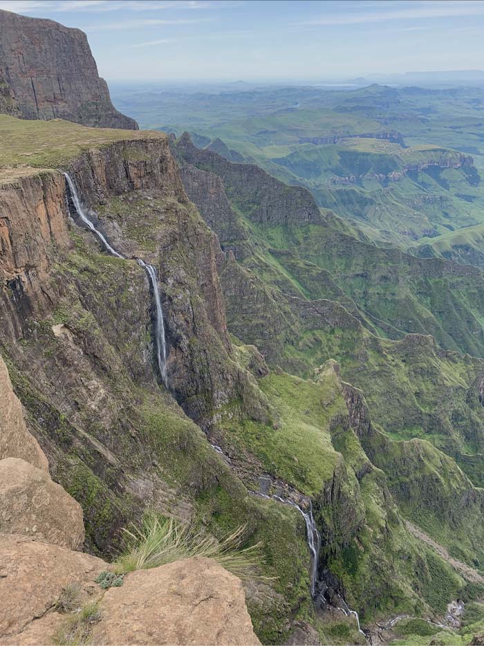 Tugela Falls waterfall