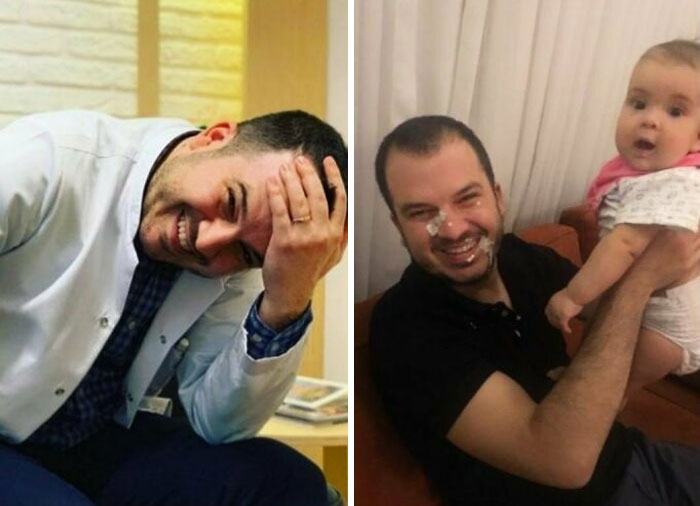 ¿Por qué sigue sonriendo? (Rompí mi regla de no poner fotos felices en el después porque... ¡Guacala!)