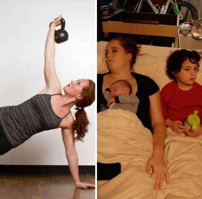 From Lifting Weights To Dead Weight. Who’s The Dumbbell Now?