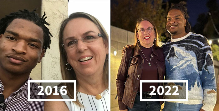 Grandma And ‘Stranger’ Shared 7th Thanksgiving Together After She Accidentally Sent Him An Invitation Years Ago