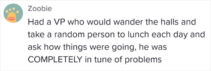 CEO Leaves Work At 5 PM And Never A Minute Later, Employee Learns Why He's Doing It And Shares How It's The Opposite Of A Toxic Work Culture CEO Leaves Work At 5 PM And Never A Minute Later, Employee Learns Why He's Doing It And Shares How It's The Opposite Of A Toxic Work Culture