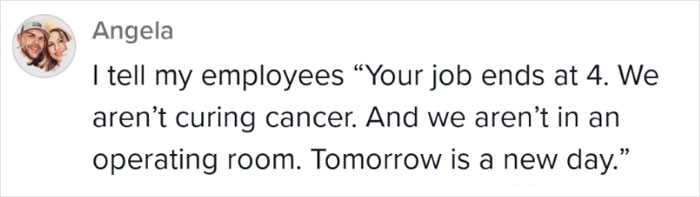 CEO Leaves Work At 5 PM And Never A Minute Later, Employee Learns Why He's Doing It And Shares How It's The Opposite Of A Toxic Work Culture CEO Leaves Work At 5 PM And Never A Minute Later, Employee Learns Why He's Doing It And Shares How It's The Opposite Of A Toxic Work Culture