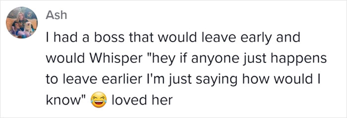 CEO Leaves Work At 5 PM And Never A Minute Later, Employee Learns Why He's Doing It And Shares How It's The Opposite Of A Toxic Work Culture CEO Leaves Work At 5 PM And Never A Minute Later, Employee Learns Why He's Doing It And Shares How It's The Opposite Of A Toxic Work Culture