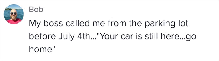 CEO Leaves Work At 5 PM And Never A Minute Later, Employee Learns Why He's Doing It And Shares How It's The Opposite Of A Toxic Work Culture CEO Leaves Work At 5 PM And Never A Minute Later, Employee Learns Why He's Doing It And Shares How It's The Opposite Of A Toxic Work Culture