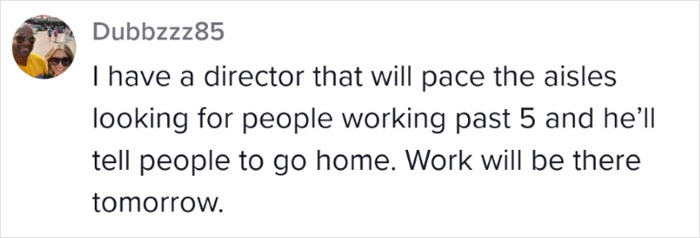 CEO Leaves Work At 5 PM And Never A Minute Later, Employee Learns Why He's Doing It And Shares How It's The Opposite Of A Toxic Work Culture CEO Leaves Work At 5 PM And Never A Minute Later, Employee Learns Why He's Doing It And Shares How It's The Opposite Of A Toxic Work Culture