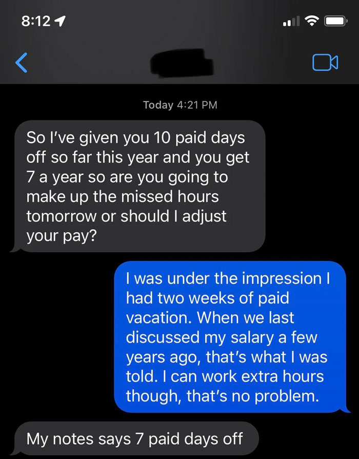 Guy Puts In His "Notice Of Immediate Resignation" After Boss Disregards Their Verbal Agreement, Warns Others To Always Write Things Down