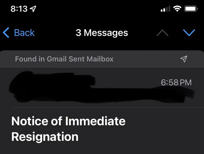 Guy Puts In His "Notice Of Immediate Resignation" After Boss Disregards Their Verbal Agreement, Warns Others To Always Write Things Down