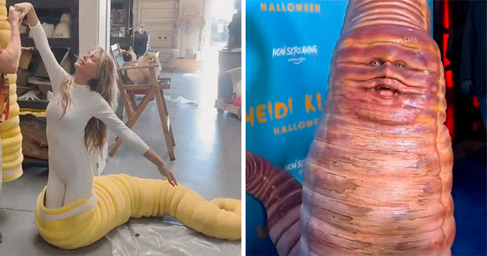 Heidi Klum Unveils This Year’s Costume, And It Once Again Reminds Everyone Why She’s The Queen Of Halloween