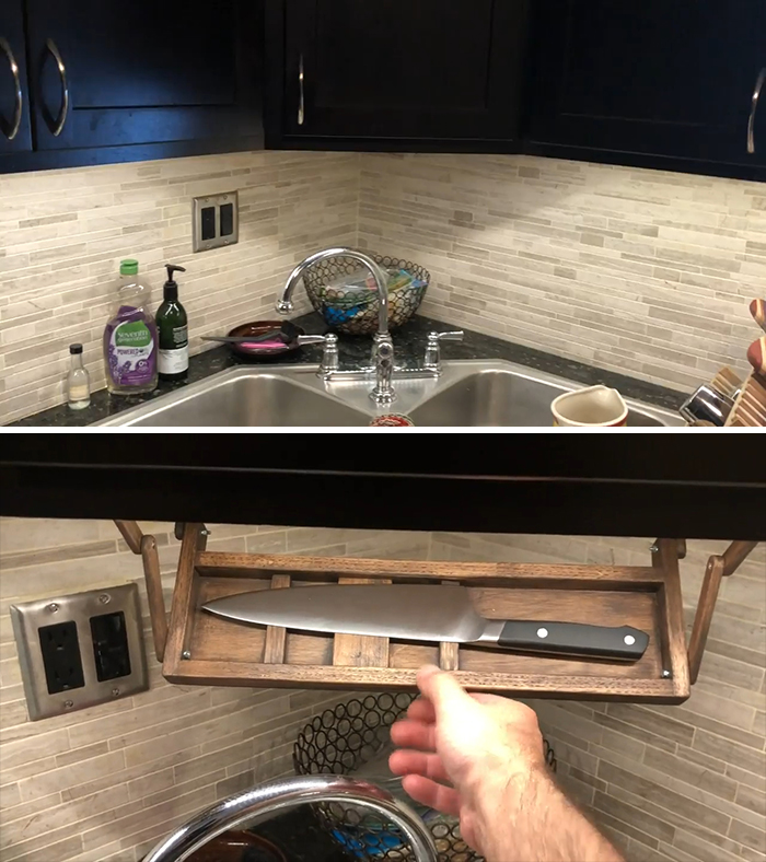 I Built This When I Got My Very First Chef's Knife