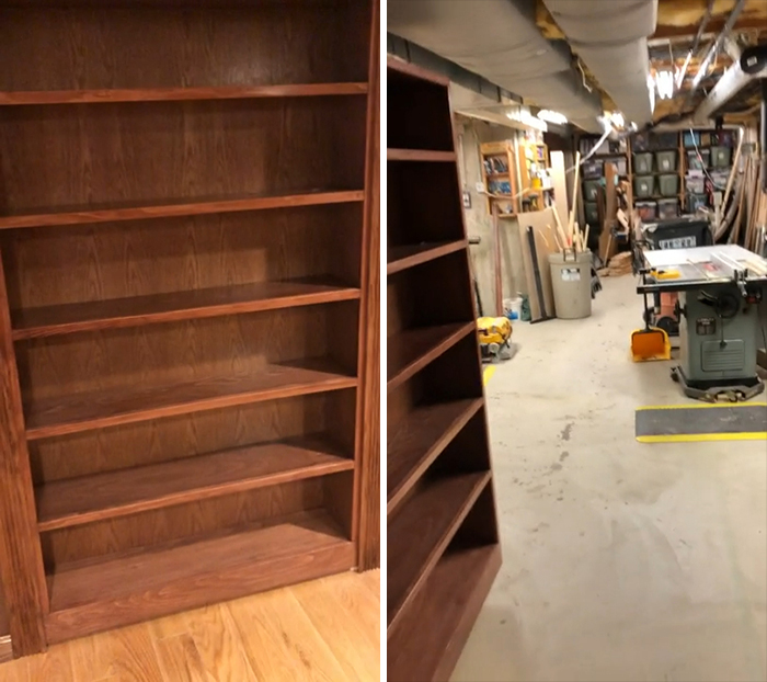 Finished My Bookshelf