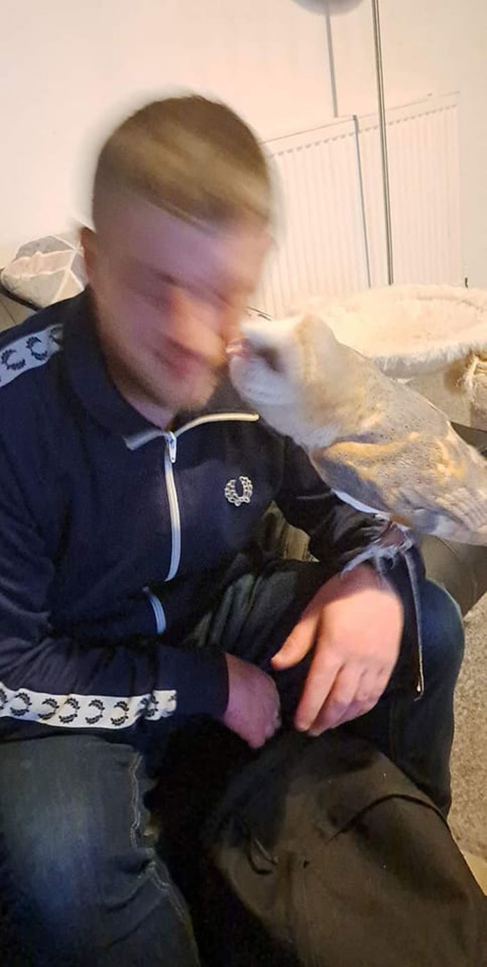 Right Before She Nearly Took My Nose Off