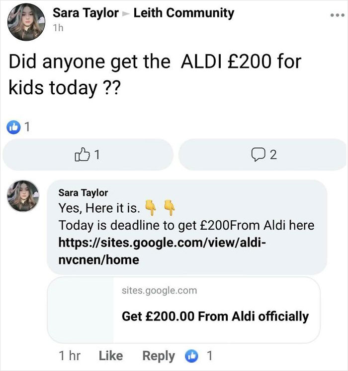 Scammer Talking To Herself