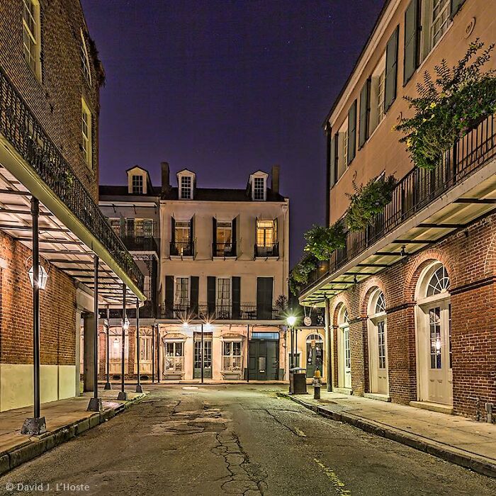 Madison Street, A Unique One-Block Street One Block Downriver Of Jackson Square. Its Upriver Counterpart Is Wilkinson St