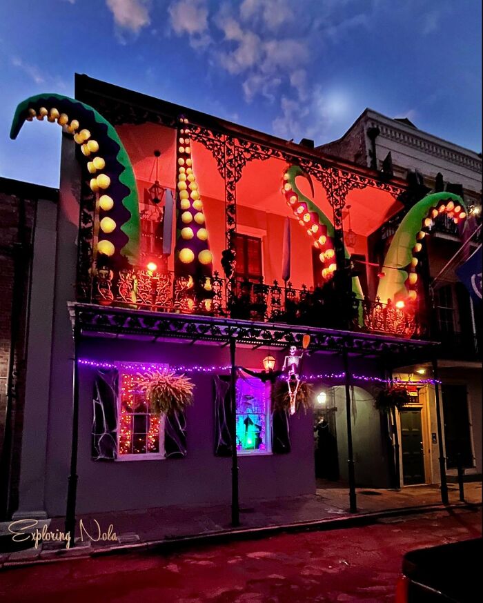 Kraken In The French Quarter