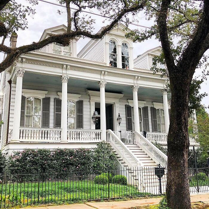 Gotta Love Those Garden District Porch Goals