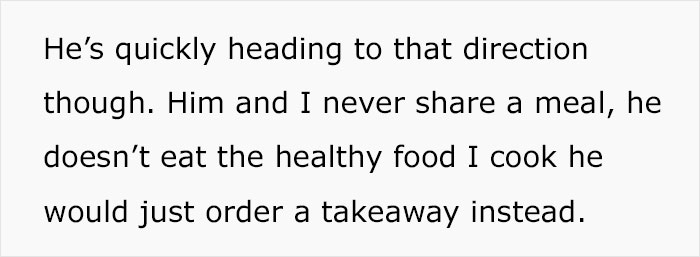 Wife Asks If It Is Okay To Warn Husband That She Will Leave Him If He Becomes More Obese Wife Asks If It Is Okay To Warn Husband That She Will Leave Him If He Becomes More Obese
