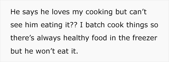 Wife Asks If It Is Okay To Warn Husband That She Will Leave Him If He Becomes More Obese Wife Asks If It Is Okay To Warn Husband That She Will Leave Him If He Becomes More Obese