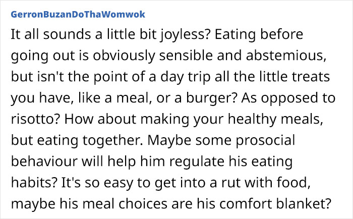 Wife Asks If It Is Okay To Warn Husband That She Will Leave Him If He Becomes More Obese Wife Asks If It Is Okay To Warn Husband That She Will Leave Him If He Becomes More Obese